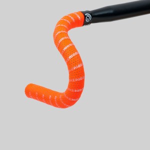 Owijka na kierownicę BIKE RIBBON EOLO SOFT gr.2,5mm fluo pomarańczowa