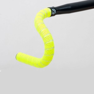 Owijka na kierownicę BIKE RIBBON EOLO SOFT gr.2,5mm fluo żółta