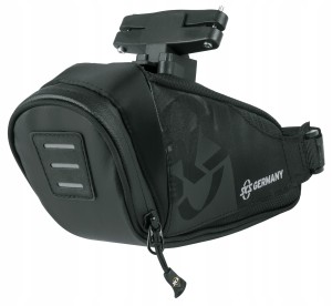 Torba SKS RACER CLICK pod siodłowa 800 czarna