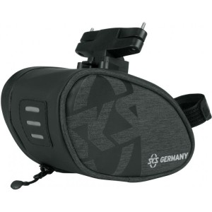 Torba SKS TRAVELLER CLICK pod siodłowa 800 czarna