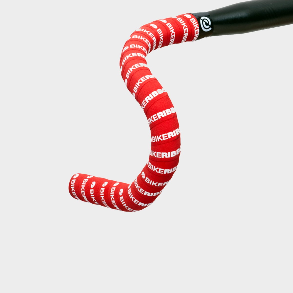 Owijka na kierownicę BIKE RIBBON SCRUB gr.2,5mm ekoskóra czerwona.jpg