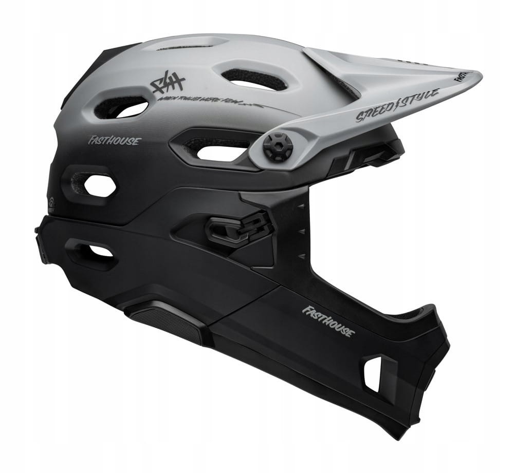 Kask Full Face BELL SUPER DH MIPS SPHERICAL fasthouse taco gray black.jpg