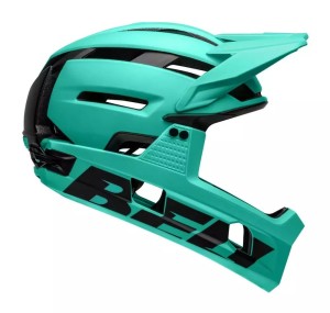 Kask Full Face BELL SUPER AIR R MIPS SPHERICAL turquosie roz. M (55-59 cm)
