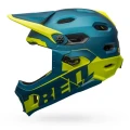 Kask Full Face BELL SUPER DH MIPS SPHERICAL matte gloss blue hi-viz.jpg