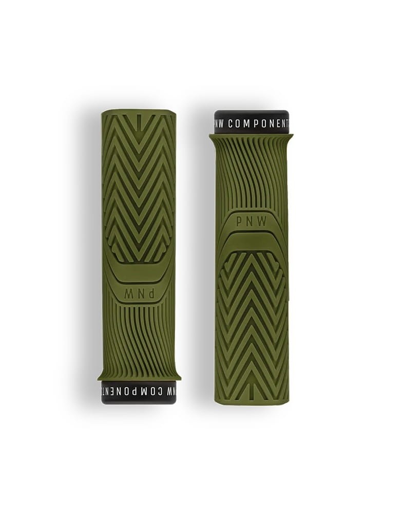 Chwyty PNW Components Loam Grip kolor: Moss Green XL.jpg