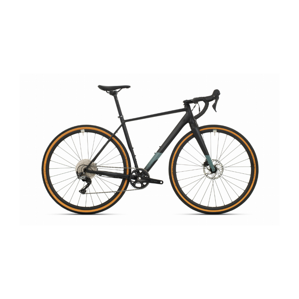 Rower Superior gravel X-ROAD Elite GR Matte Black/Trooper Green.png