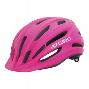 Kask juniorski GIRO REGISTER II matte bright pink roz.(50-57 cm)
