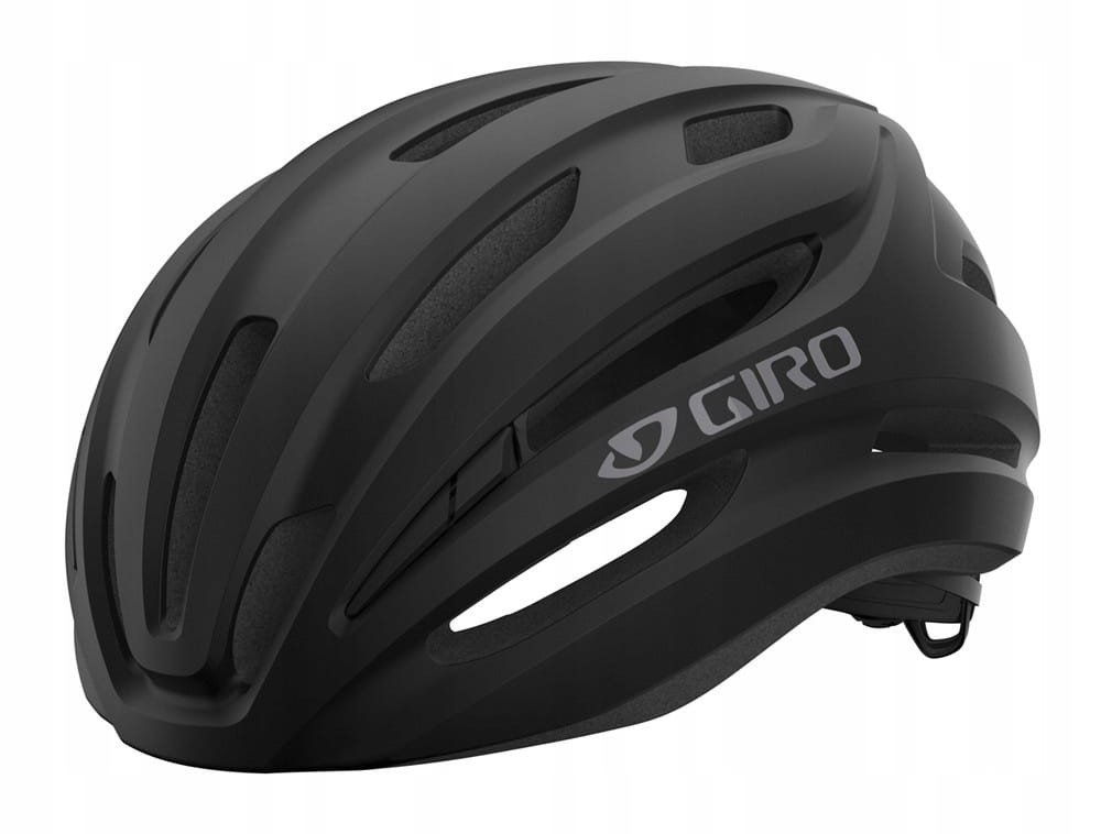 Kask szosowy GIRO ISODE II matte black charcoal roz. Uniwersalny (54-61 cm).jpg