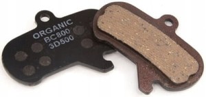 Klocki hamulcowe SRAM MAVEN 2024+ organic/steel set