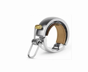 Dzwonek rowerowy Knog Oi Luxe duży srebrny
