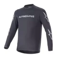Koszulka długi rękaw ALPINESTARS A-DURA SWITCH LS JERSEY, Black.webp
