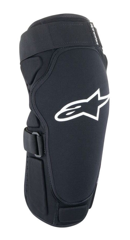 Ochraniacze na kolana ALPINESTARS A-IMPACT PLASMA PRO KNEE PROTECTORS, Black White.jpg