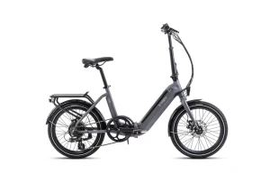 Rower ROMET Rower elektryczny e-Wigry grafitowo-srebrny 