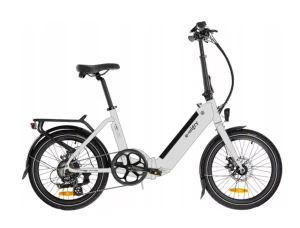 Rower ROMET Rower elektryczny e-Wigry srebrno-grafitowy