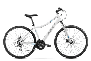 Rower ROMET Orkan 1 D biało-niebieski
