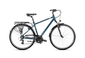 Rower ROMET Wagant 0 ciemnoturkusowo-złoty
