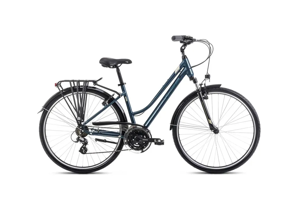 Rower ROMET Gazela 0 ciemnoturkusowo-złota.webp