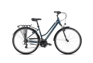 Rower ROMET Gazela 0 ciemnoturkusowo-złota