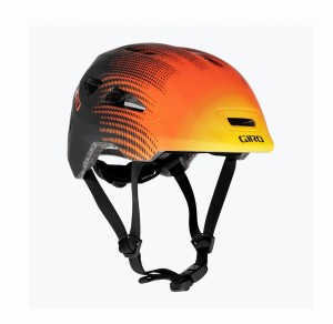 Kask dziecięcy GIRO SCAMP II matte orange towers 