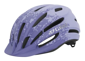 Kask dziecięcy juniorski GIRO REGISTER II matte lilac fade 