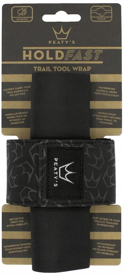 Torba na ramę PEATY'S HOLDFAST TRAIL TOOL WRAP - NIGHTRIDER BLACK.jpg