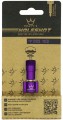 Pompka na naboje CO2 PEATY'S HOLESHOT CO2 TYRE INFLATOR HEAD MATTE VIOLET.jpg