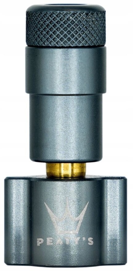 Pompka na naboje CO2 PEATY'S HOLESHOT CO2 TYRE INFLATOR HEAD MATTE SLATE.jpg