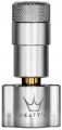 Pompka na naboje CO2 PEATY'S HOLESHOT CO2 TYRE INFLATOR HEAD MATTE SILVER.jpg