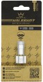 Pompka na naboje CO2 PEATY'S HOLESHOT CO2 TYRE INFLATOR HEAD MATTE SILVER.jpg