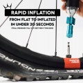 Pompka na naboje CO2 PEATY'S HOLESHOT CO2 TYRE INFLATOR HEAD MATTE SILVER.jpg