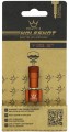 Pompka na naboje CO2 PEATY'S HOLESHOT CO2 TYRE INFLATOR HEAD MATTE RED.jpg