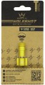 Pompka na naboje CO2 PEATY'S HOLESHOT TYRE INFLATOR HEAD MATTE GOLD.jpg