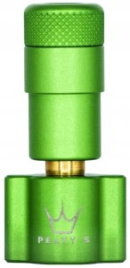 Pompka na naboje CO2 PEATY'S HOLESHOT TYRE INFLATOR HEAD MATTE EMERALD
