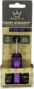 Zestaw naprawczy do opon PEATY'S HOLESHOT TUBELESS Violet