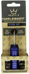 Zestaw naprawczy do opon PEATY'S HOLESHOT TUBELESS Granatowy