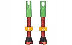 Zawory PEATY'S X CHRIS KING (MK2) RASTA TUBELESS VALVES 42MM