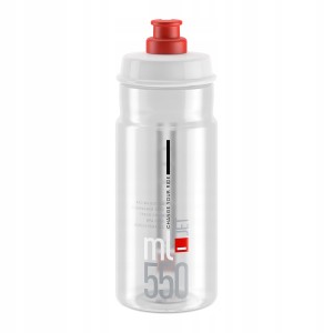 Bidon Elite Jet Clear 550ml