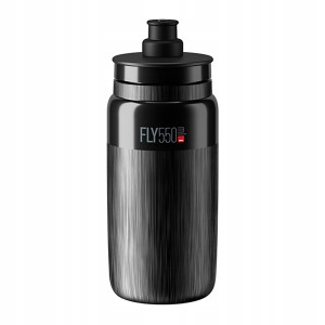 Bidon Elite FLY TEX Black 550ml