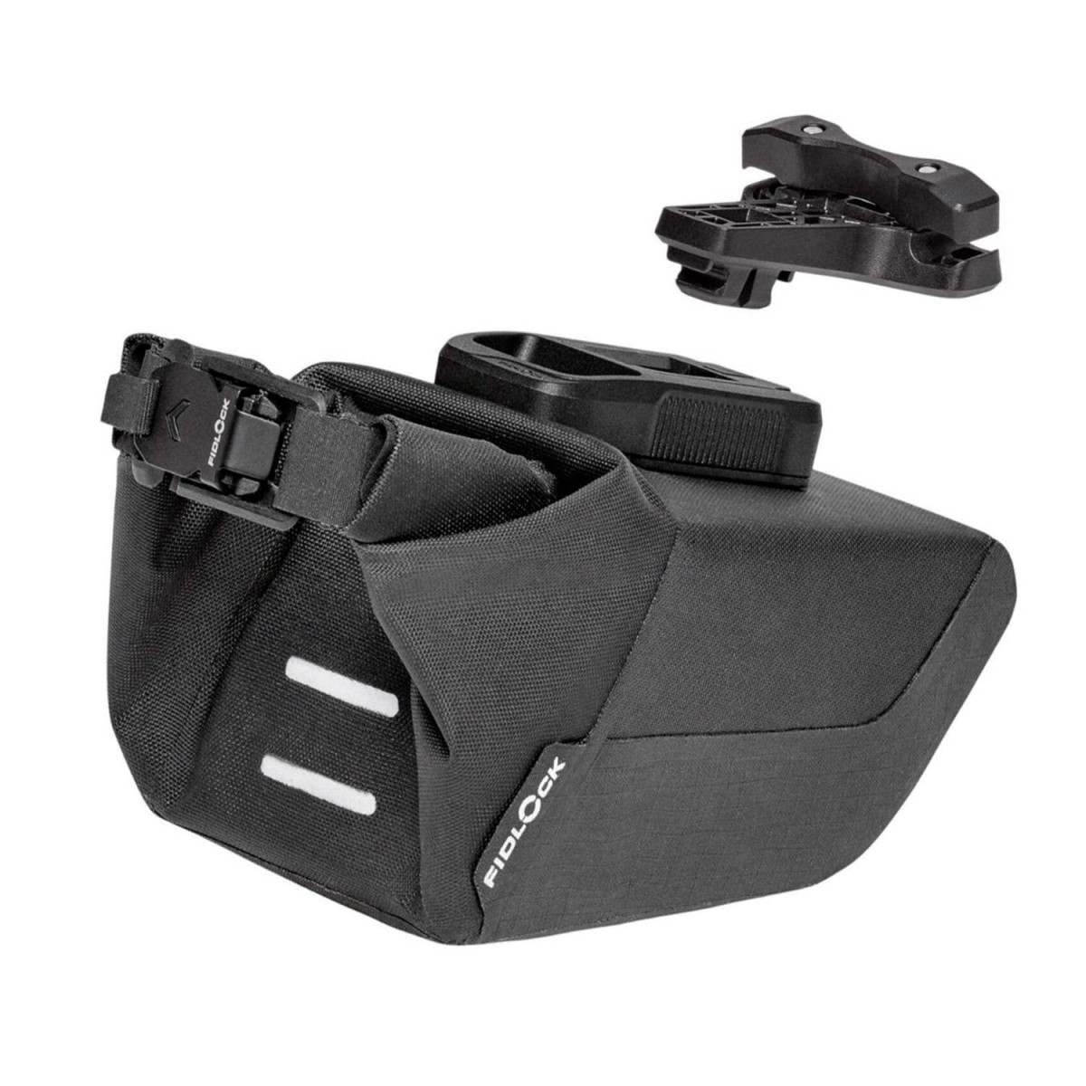 Torba podsiodłowa Fidlock Pinclip Saddle Bag M - czarna.jpg