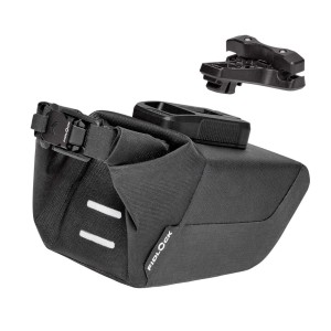 Torba podsiodłowa Fidlock Pinclip Saddle Bag M - czarna