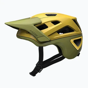 Kask rowerowy MTB Jackal KinetiCore Gold Green 