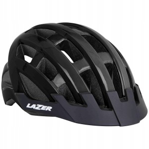 Kask rowerowy Lazer Compact Black Uni
