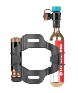 Zestaw naprawczy + pompka ręczna CO2 BLACKBURN PRO PLUGGER CO2 TIRE REPAIR KIT