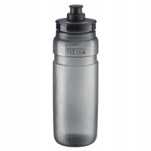 Bidon Elite Fly Tex 750 ml szary