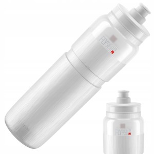 Bidon Elite FLY TEX Przezroczysty Przeźroczysty 950 ml 950 ml bezbarwny
