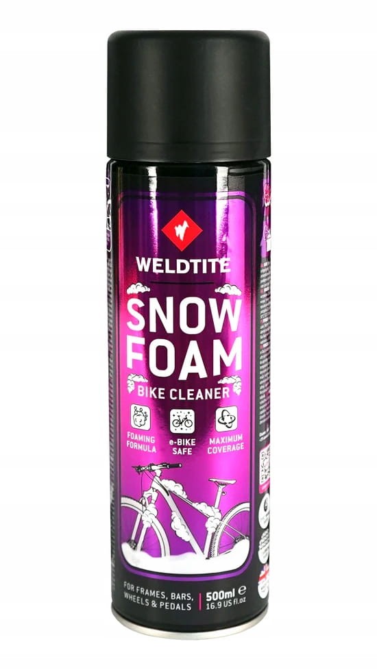 Pianka do mycia roweru Weldtite SNOW FOAM BIKE CLEANER 500ml .jpg