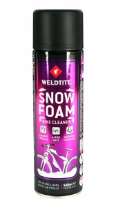 Pianka do mycia roweru Weldtite SNOW FOAM BIKE CLEANER 500ml