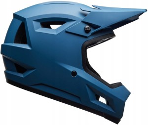 Full Face Kask BELL SANCTION 2 matte blue