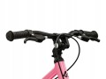 Rower dziecięcy Kross Liftie 16" różowy czarny połysk.jpg