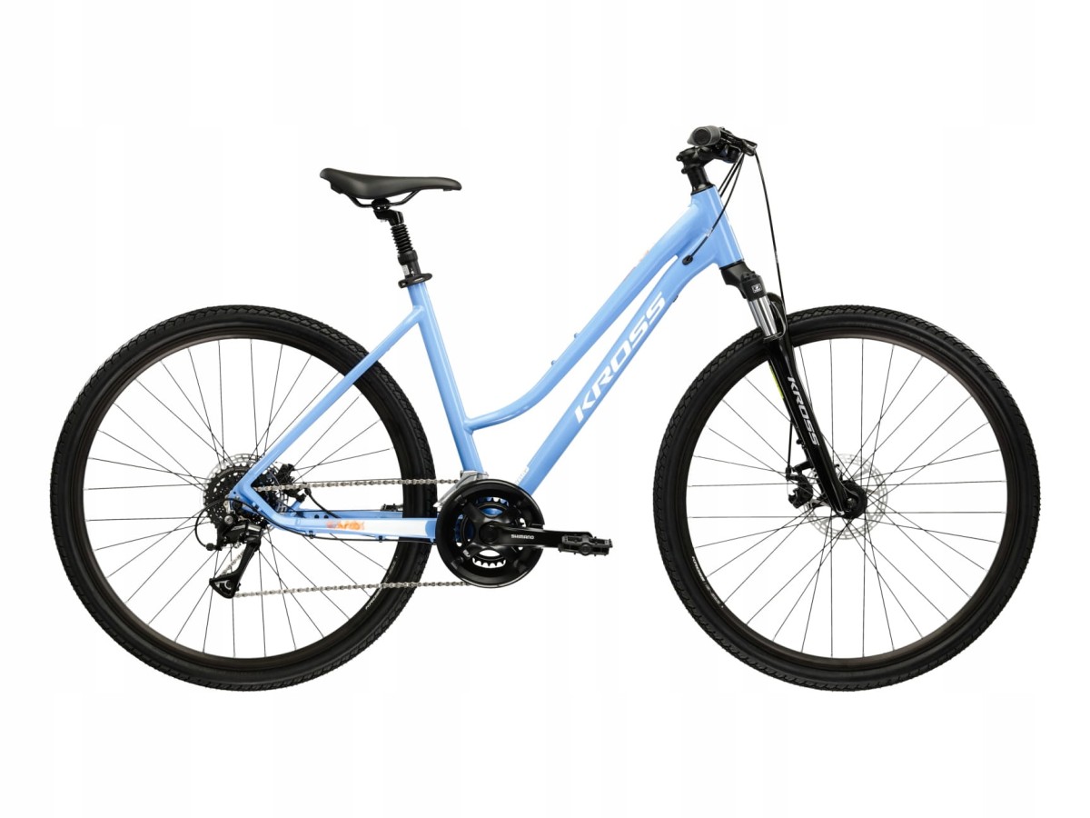 Damski rower crossowy KROSS EVADO 3.0 rozmiar L Niebieski.jpg